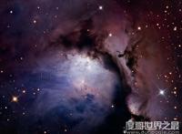 奥特曼的故乡m78星云乃真实存在，距离地球有1600光年