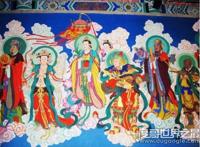 王母娘娘和玉皇大帝的关系，两人并非夫妻而是同级神仙