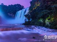 中国最大的瀑布，黄果树瀑布(最高流量达290立方米/秒)