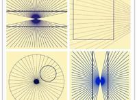 黑林错觉图，让你怀疑眼睛的视觉错觉图