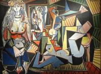 十幅最贵的毕加索的画，阿尔及尔的女人价值1.79亿美元