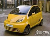 世界上最便宜的车盘点，印度塔塔 Nano售价仅1万多元