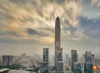 上海第一高楼300层，人工小岛上的高楼达1228米(拟建)
