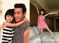 陆毅女儿陆雨萱校服照曝光，妥妥大长腿美女(一家子腿精)