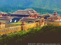 中国十大影视城,横店影视城, 象山影视城, 中山影视城
