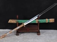 揭秘中国唐刀，横刀/仪刀/陌刀/障刀(唐代军刀的统称)