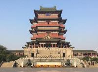中国江南三大名楼，江西滕王阁/湖北黄鹤楼/湖南岳阳楼
