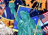 当今公认的世界八大强国，中国跻身前三(美国综合实力最强)