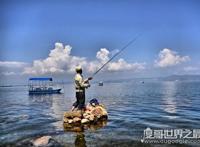 神秘莫测的抚仙湖水下古城，可能是个史前遗址(人工建造)