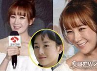 张檬整容前后照片对比,好好的一张美人脸被整残(判若两人)