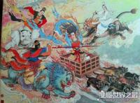 金灵圣母封神后叫什么，坎宫斗姆元君(众星之母)