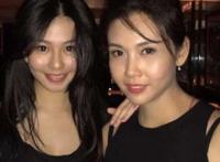 邱淑贞近照不输15岁女儿，49岁富太风姿依旧不减当年