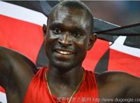 男子800米世界纪录保持者，大卫·鲁迪沙