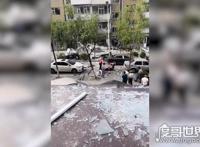 吉林长春疑似发生爆炸，三层楼玻璃全被震碎伤亡情况暂不明确