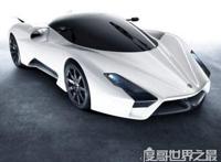 世界豪车排行榜，排名前3的你肯定没听过(兰博基尼垫底)