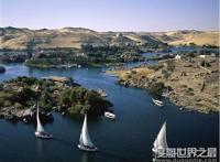 世界流程最长的河流是哪一条，非洲地区尼罗河(全长6670千米)