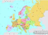 欧洲有多少个国家，由48个国家和地区组成(包括有牵连国家)