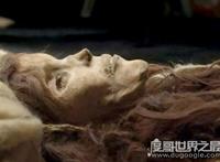 世界上最漂亮木乃伊公主，楼兰小河公主容貌复原图(很漂亮)