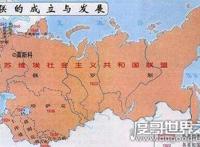 苏联解体成几个国家，15个(俄罗斯是最大的受益者)