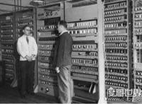 世界第一台计算机，eniac(占地170平米/重达30吨)