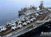 美国最大航母，福特号航空母舰(长达335米/舰载机85架)