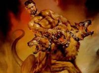 希腊神话人物—宙斯之子赫拉克勒斯，死后被封大力神