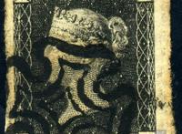 世界上第一枚邮票的名字，“黑便士”世界近代邮政的开端