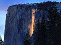 世界罕见自然景观火瀑布，揭秘火瀑布形成原因