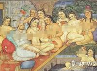 充满矛盾的印度性文化，禁欲的同时崇尚纵欲甚至是群交