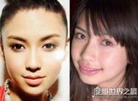 Angelababy杨颖整容前后照片对比，黄晓明都认不出