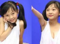 林妙可丰胸对比照片，12岁胸部凸起吐槽网友恶心