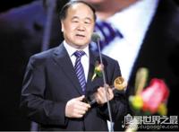 中国第一个获得诺贝尔奖的人，莫言(2012诺贝尔文学奖获得者)