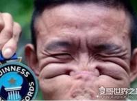 世界上最丑的人，打破吉尼斯最丑世界纪录(无人敢与他比丑)