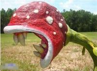 世界上有没有食人花，其真实身份为大王花(不存在)