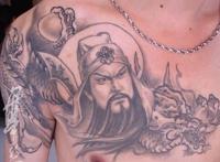 中国十大不能纹的纹身，一般人压不住的图案（极不吉利）