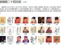 唐朝凌烟阁二十四功臣排名，长孙无忌竟能排第一