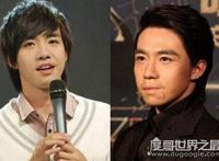 俞灏明烧伤前后对比照片，毁容嘴角伤疤明显令人揪心