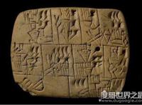 世界上最古老的文字盘点，四种最古老的文字只有汉字沿用至今