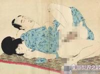 古代日本春宫图大全，9世纪时期的日本人就懂得手口并用