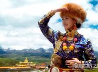 川藏第一美女，罗绒仲呷比天仙还漂亮100倍(内附美照欣赏)