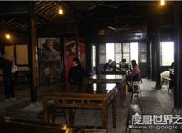 沙家浜茶馆叫什么，叫春来茶馆(位于江苏常熟芦荡风景区)