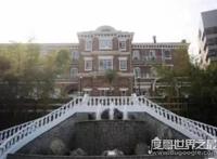 港大庄月明楼俯视图，看着十分诡异有着许多灵异传说