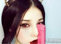 本兮的照片突然好恐怖，真实照片甜到让人心醉(全是炒作)