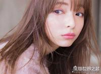 2018日本最美女大学生，黑口那津(可爱甜美让人父爱泛滥)