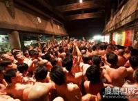 日本最奇葩的节日，裸体节(全身裸体狂奔/起源于祭祀神灵)