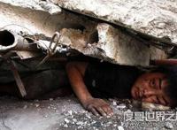 汶川地震灵异事件图片，陈坚死前灵魂出窍真相