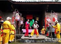 秀山花灯主要在什么期间表演，从正月初二开始到正月十五结束