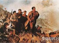 世上无难事只要肯登攀是谁说的，毛泽东《水调歌头·重上井冈山》