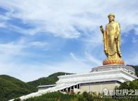 中国最高最大的佛像，河南鲁山大佛(总高208米相当于70层楼)