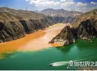 泾渭分明发生在哪里，在西安市高陵区泾河和渭河的交汇处